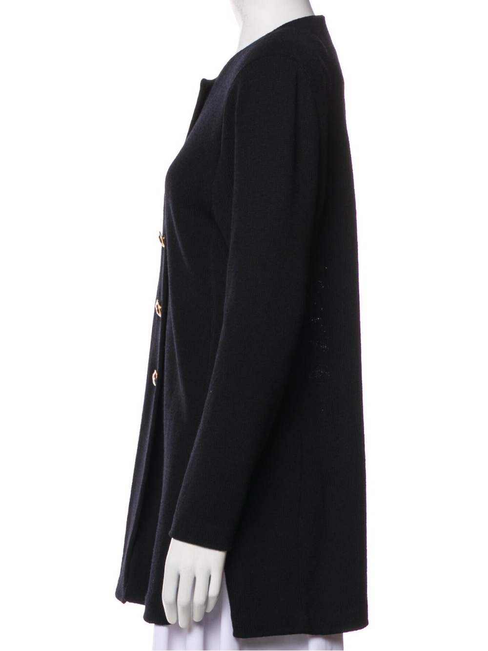 St. John Collection Evening Knit Jacket – Size M (US 8) - Picture 4 of 11